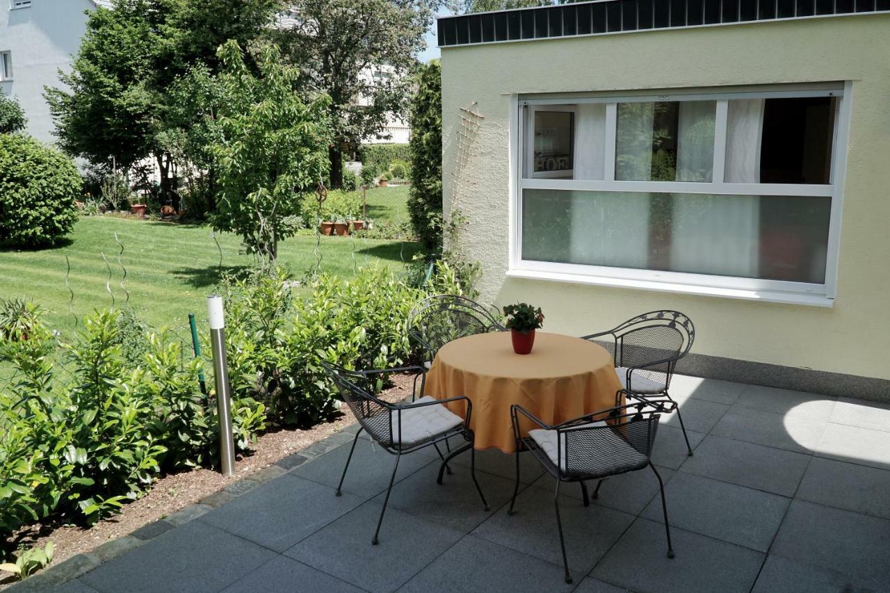 Bungalow Am Stadtrand Nürnberg Dış mekan fotoğraf